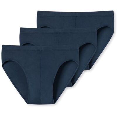 Uncover by Schiesser Herren 3 PACK Slip Supermini Unterwäsche mit weichem Bündchen Baumwolle Stretch Uncover by Schiesser Herren 3 PACK Slip Supermini Unterwäsche mit weichem Bündchen Baumwolle Stretch