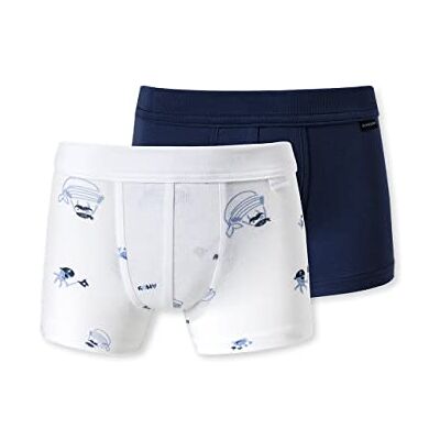 Schiesser Jungen 2 PACK Short mit weichem Bündchen Unterwäsche Feinripp 100% Organic Bio Baumwolle Größe 92 bis 140 Schiesser Jungen 2 PACK Short mit weichem Bündchen Unterwäsche Feinripp 100% Organic Bio Baumwolle Größe 92 bis 140