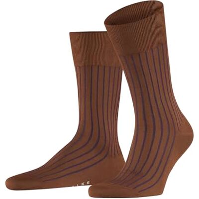 FALKE herr Strumpor Shadow M So bomull mönstrade 1 par, Brun Brown 5036, 39-40 FALKE herr Strumpor Shadow M So bomull mönstrade 1 par, Brun Brown 5036, 39-40