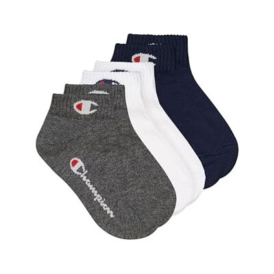 Champion Core Socks 6PP Crew, Blå (Marin), 35-38 EU (2-5 Storbritannien) Unisex Vuxen -FW23, Blu (Marino), 35-38 EU Champion Core Socks 6PP Crew, Blå (Marin), 35-38 EU (2-5 Storbritannien) Unisex Vuxen -FW23, Blu (Marino), 35-38 EU