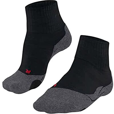 FALKE herr Vandringsstrumpor TK2 Explore Short M Sso ull funktionsmaterial tjock anti-blåsor 1 par, Svart Black-Mix 3010, 39-41 FALKE herr Vandringsstrumpor TK2 Explore Short M Sso ull funktionsmaterial tjock anti-blåsor 1 par, Svart Black-Mix 3010, 39-41