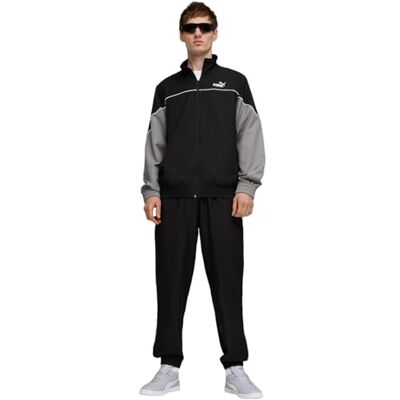 PUMA vävd färgblock kostym PUMA vävd färgblock kostym