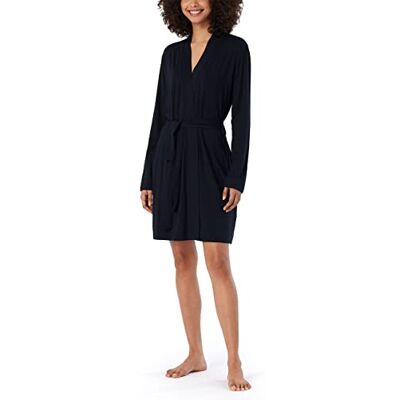 Schiesser Damen Bade- und Morgenmantel Modal Interlock Schiesser Damen Bade- und Morgenmantel Modal Interlock