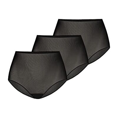 Teyli Underkläder damtrosor med hög midja – trosor 3-pack damunderkläder damunderkläder – damunderkläder damtrosor dampack, svart, S Teyli Underkläder damtrosor med hög midja – trosor 3-pack damunderkläder damunderkläder – damunderkläder damtrosor dampack, svart, S