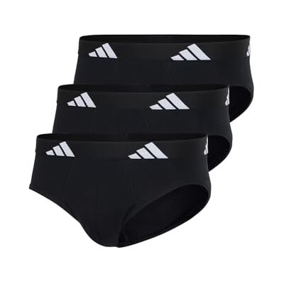 adidas mäns trosor 3-pack brev (3-pack) – Active Flex Cotton underkläder, 907 blandade S adidas mäns trosor 3-pack brev (3-pack) – Active Flex Cotton underkläder, 907 blandade S