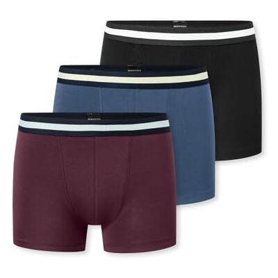 Schiesser Pojkar 3-pack underkläder boxershorts – 95/5 ekologisk bomull – storlek 140 till 176, Sorterad 11, 140 Schiesser Pojkar 3-pack underkläder boxershorts – 95/5 ekologisk bomull – storlek 140 till 176, Sorterad 11, 140