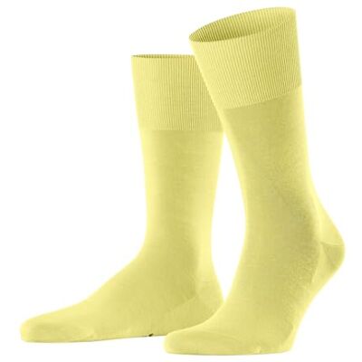 FALKE herrstrumpor ClimaWool M SO ull Lyocell enfärgad 1 par, gul (Ananas 1323), 39-40, Gul (Ananas 1323), 39-40 EU FALKE herrstrumpor ClimaWool M SO ull Lyocell enfärgad 1 par, gul (Ananas 1323), 39-40, Gul (Ananas 1323), 39-40 EU