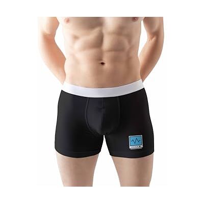 Green Fish boxershorts för män, svart, M Green Fish boxershorts för män, svart, M