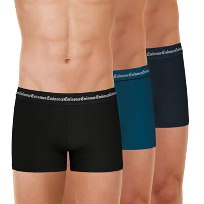 EMINENCE Boxer Buisness Chic Tidlös underkläder herr, Färg: blå, S EMINENCE Boxer Buisness Chic Tidlös underkläder herr, Färg: blå, S