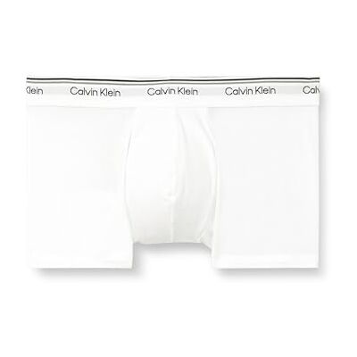 Calvin mäns låg stigning bagageutrymme (paket med 3), Vit (vit), S Calvin mäns låg stigning bagageutrymme (paket med 3), Vit (vit), S