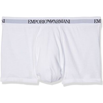 Giorgio Armani Underkläder fel: #REF 2-pack ren bomull retroshorts, vit, M (2-pack), Vit Giorgio Armani Underkläder fel: #REF 2-pack ren bomull retroshorts, vit, M (2-pack), Vit