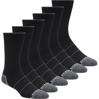 Skechers herrstrumpor, svart, 43-47 EU Skechers herrstrumpor, svart, 43-47 EU