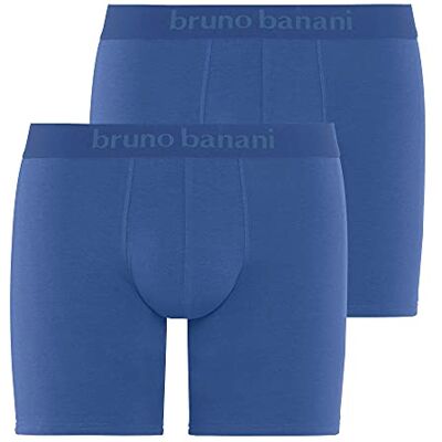 bruno banani Mäns Long Life 2.0 byxor, blå, S (2-pack) bruno banani Mäns Long Life 2.0 byxor, blå, S (2-pack)