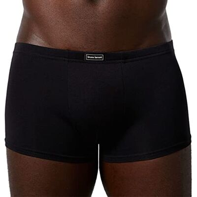 bruno banani Boxershorts för män hipshort Infinity, Svart (svart 007), S bruno banani Boxershorts för män hipshort Infinity, Svart (svart 007), S
