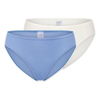 Schiesser Dam 2-pack Taislip underkläder – Modal Essentials, Sorterad 9, 46 Schiesser Dam 2-pack Taislip underkläder – Modal Essentials, Sorterad 9, 46