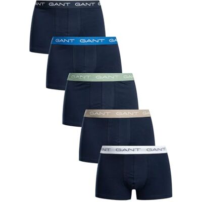 GANT Herr Paquet De 5 Malles, Marine, XXL GANT Herr Paquet De 5 Malles, Marine, XXL