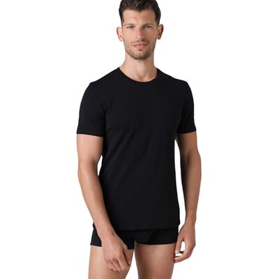 Lovable herr Premium Stretch Rund halsringning av bomull, underkläder Lovable herr Premium Stretch Rund halsringning av bomull, underkläder