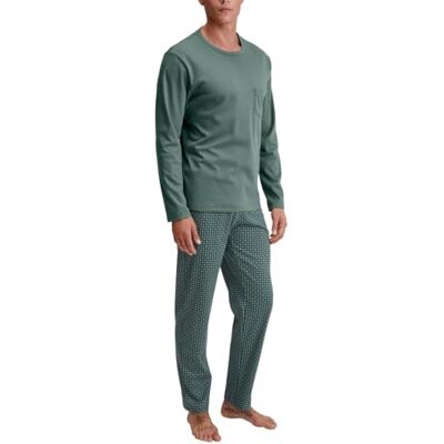 CALIDA Herrpyjamas, Mörk gel, 46-48 CALIDA Herrpyjamas, Mörk gel, 46-48