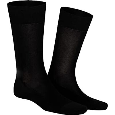 KUNERT Herrstrumpor George klimatreglerande, Svart 0070, 43-46 EU KUNERT Herrstrumpor George klimatreglerande, Svart 0070, 43-46 EU
