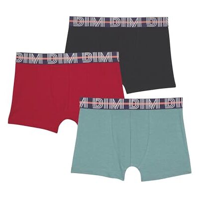 Dim Boxer (set om 3) pojke, Orange/svart/svart, 14 �r Dim Boxer (set om 3) pojke, Orange/svart/svart, 14 �r