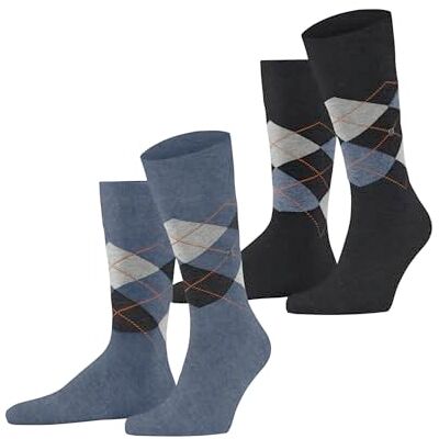 Burlington herr Everyday Argyle Strumpor andningsaktiv bomull slitstark rutig herrstrumpor hudvänlig argylemuster business vardag flerpack one size som present 2 par Burlington herr Everyday Argyle Strumpor andningsaktiv bomull slitstark rutig herrstrumpor hudvänlig argylemuster business vardag flerpack one size som present 2 par