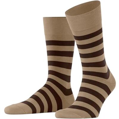 FALKE herrstrumpor Sensitive Mapped Line M SO bomull med komfortlinning 1 par, beige (Country 4380) nya – miljövänliga, 47–50, Beige (Country 4380) ny – miljövänlig, 47-50 EU FALKE herrstrumpor Sensitive Mapped Line M SO bomull med komfortlinning 1 par, beige (Country 4380) nya – miljövänliga, 47–50, Beige (Country 4380) ny – miljövänlig, 47-50 EU