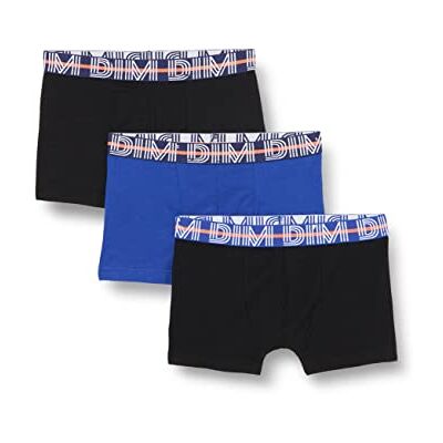Dim Pojkar boxer Eco underkläder, Blå/Nej/Nej, 12 År Dim Pojkar boxer Eco underkläder, Blå/Nej/Nej, 12 År