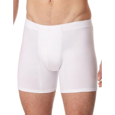 Schiesser Herrshorts – premium bomull, Vit_180207, L Schiesser Herrshorts – premium bomull, Vit_180207, L