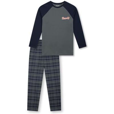 Schiesser pyjamas för pojkar, Mörkgrön_183154, 152 Schiesser pyjamas för pojkar, Mörkgrön_183154, 152