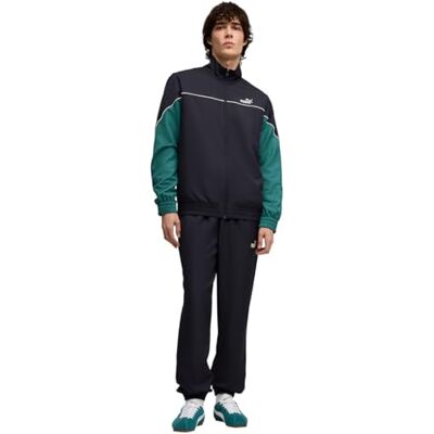 PUMA vävd färgblock kostym PUMA vävd färgblock kostym