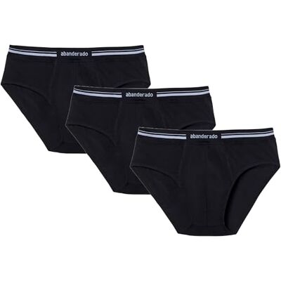 Abanderado herr Pack De 3 Slips Con Cinturilla Extra Suave Trosor Abanderado herr Pack De 3 Slips Con Cinturilla Extra Suave Trosor