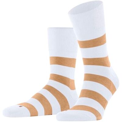 FALKE unisex strumpor Run U SO bomull andas 1 par, vita (White 2000) – ränder, 42–43, Vit (vit 2000) – ränder, 42-43 EU FALKE unisex strumpor Run U SO bomull andas 1 par, vita (White 2000) – ränder, 42–43, Vit (vit 2000) – ränder, 42-43 EU