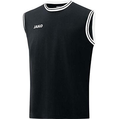 JAKO Herrar Center 2.0 trikå, svart/vit, XL JAKO Herrar Center 2.0 trikå, svart/vit, XL
