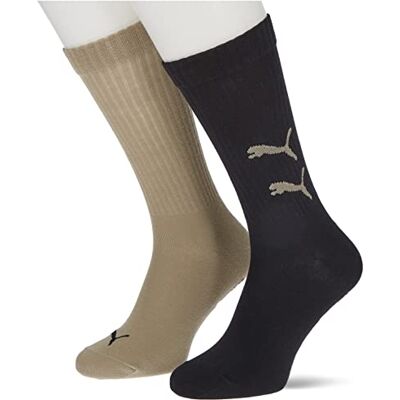PUMA Grafisk logo för män (4-pack), clay combo, 39-42 EU PUMA Grafisk logo för män (4-pack), clay combo, 39-42 EU