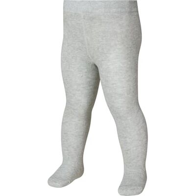 Playshoes Unisex barnstrumpbyxor, grå/melerad, 122-128 Playshoes Unisex barnstrumpbyxor, grå/melerad, 122-128