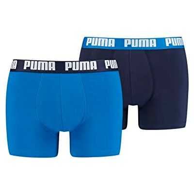 PUMA herr Boxershorts Basic Boxers, True Blå, S PUMA herr Boxershorts Basic Boxers, True Blå, S