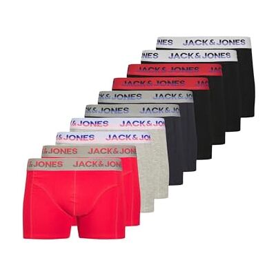 JACK & JONES Jacjadon Solid Trunks 10-pack, mörk marinblå, x_l (10-pack), mörk marinblå, x_l JACK & JONES Jacjadon Solid Trunks 10-pack, mörk marinblå, x_l (10-pack), mörk marinblå, x_l