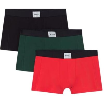 HUGO herr trunk, 642 open röd, XXL HUGO herr trunk, 642 open röd, XXL