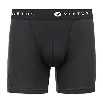VIRTUS Tyg boxershorts 1001 svart S VIRTUS Tyg boxershorts 1001 svart S