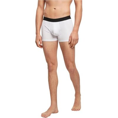 Build Your Brand Herrkalsonger män boxer shorts 2-pack, män underkläder multipack finns i många färger, storlekar S – 5XL, Vit, 3XL Build Your Brand Herrkalsonger män boxer shorts 2-pack, män underkläder multipack finns i många färger, storlekar S – 5XL, Vit, 3XL