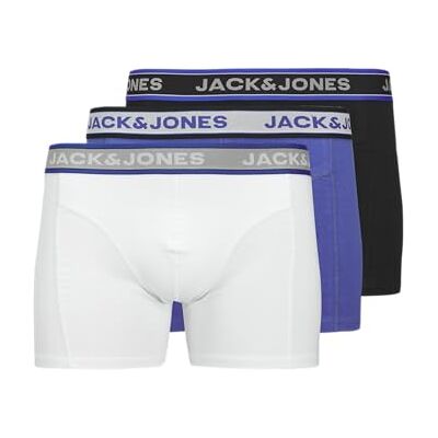 JACK & JONES JUNIOR Jachudson Solid Trunks 3-pack Jnr, svart, numeric_128 (3-pack), svart, numeric_128 JACK & JONES JUNIOR Jachudson Solid Trunks 3-pack Jnr, svart, numeric_128 (3-pack), svart, numeric_128