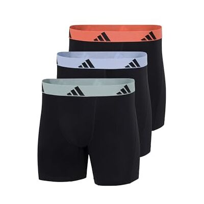 adidas Trunk (3PK) – Active Flex Cotton – bekväma underkläder, Flerfärgad 2, S adidas Trunk (3PK) – Active Flex Cotton – bekväma underkläder, Flerfärgad 2, S