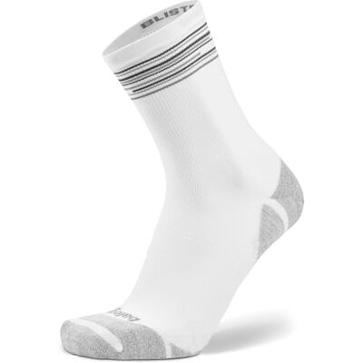 Balega Blister Resist Light Mini Crew strumpor för män, Vit/överflödig trädgård, L Balega Blister Resist Light Mini Crew strumpor för män, Vit/överflödig trädgård, L