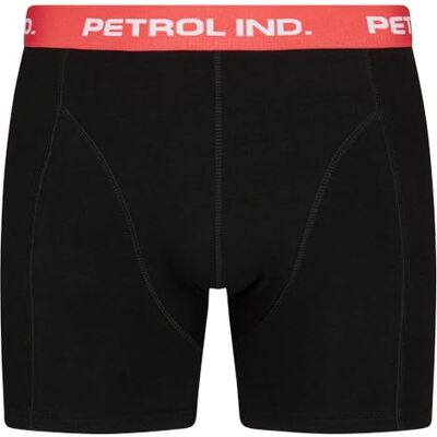Petrol Industries , män underkläder, boxer, M-1050-BXR101, svart, XXXL Petrol Industries , män underkläder, boxer, M-1050-BXR101, svart, XXXL