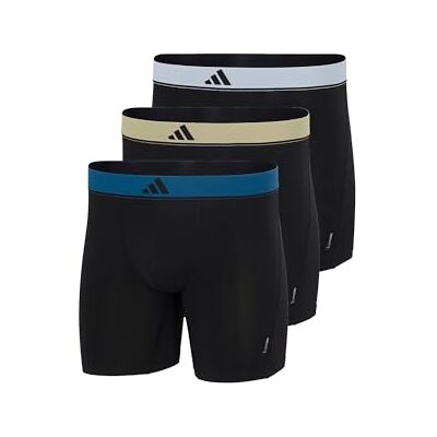 adidas boxershorts (3PK) – Active Micro Flex Eco – bekväma underkläder, Flerfärgad 2, M adidas boxershorts (3PK) – Active Micro Flex Eco – bekväma underkläder, Flerfärgad 2, M