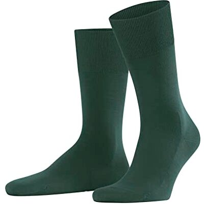 FALKE Herr Climate Wool strumpor hållbar Lyocell ull svart blå många fler färger förstärkta herrstrumpor utan mönster andas varm torr miljövänlig 1 par, Grön (Hunter Green 7441), 43-44 EU FALKE Herr Climate Wool strumpor hållbar Lyocell ull svart blå många fler färger förstärkta herrstrumpor utan mönster andas varm torr miljövänlig 1 par, Grön (Hunter Green 7441), 43-44 EU