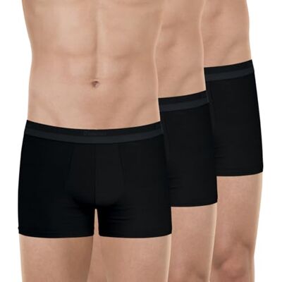 EMINENCE 3-pack boxershorts för män från studio långvarig stretchbomull Oeko-TEX Standard 100 överlägsen komfort chic och modern EMINENCE 3-pack boxershorts för män från studio långvarig stretchbomull Oeko-TEX Standard 100 överlägsen komfort chic och modern
