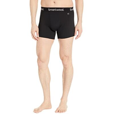 Smartwool Active Brief Boxed Boxershorts för män, Black, S Smartwool Active Brief Boxed Boxershorts för män, Black, S