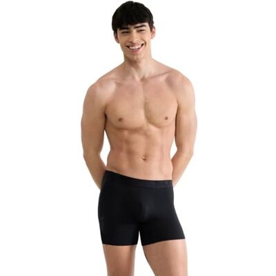 Sloggi men SLG Base mjuka shorts C2P-kalsonger, svart, XXL (2-pack) Sloggi men SLG Base mjuka shorts C2P-kalsonger, svart, XXL (2-pack)