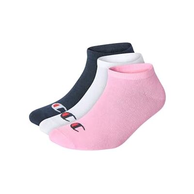 Champion Core Socks 3PP Sneaker, Rosa (Fchsia), 39-42 EU (6-8 Storbritannien) Unisex Vuxen -FW23, Rosa (Fucsia), 39-42 EU Champion Core Socks 3PP Sneaker, Rosa (Fchsia), 39-42 EU (6-8 Storbritannien) Unisex Vuxen -FW23, Rosa (Fucsia), 39-42 EU